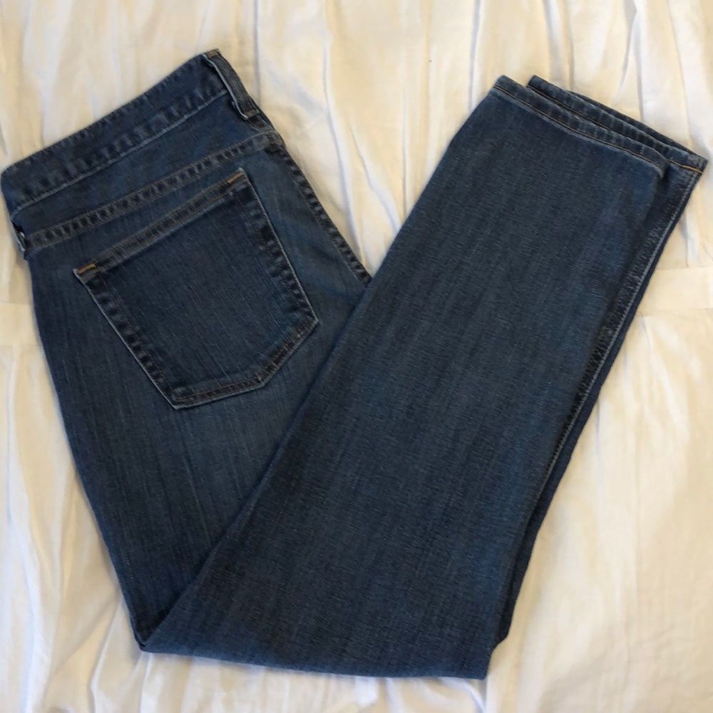 J.Crew Cropped Matchstick Jeans 27